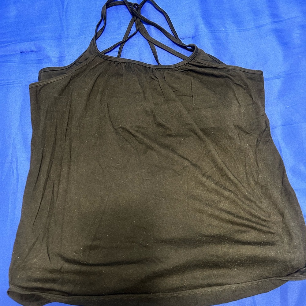 Torrid Green Backless Tank Top